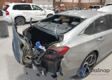 2020 Honda Accord Sport z USA, uszkodzony, nr VIN 1HGCV1F33LA098821